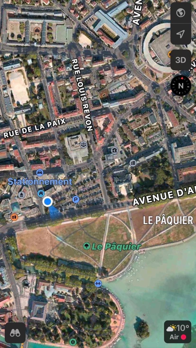 Annecy Centre Et Lac Charmant Type 3 Terrasse Esterno foto